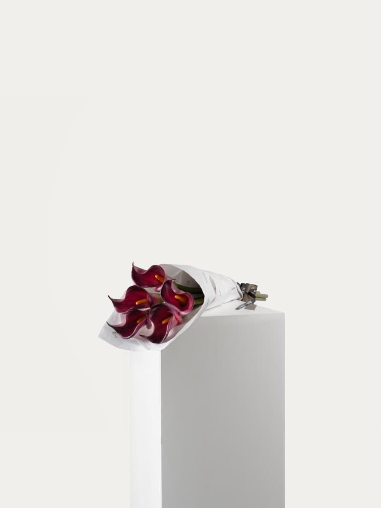 Calla lily bouquet